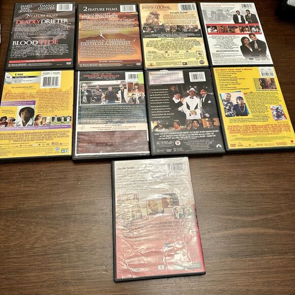 Lot 9 DVD Movies Friday Harlem Nights The Help Ice Cube Morgan Freeman Cheadle - Picture 7 of 14